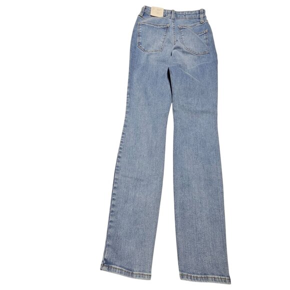 Universal Thread High Rise Skinny Jeans Womens Size 2 Stretch Light Wash Denim - Picture 3 of 9